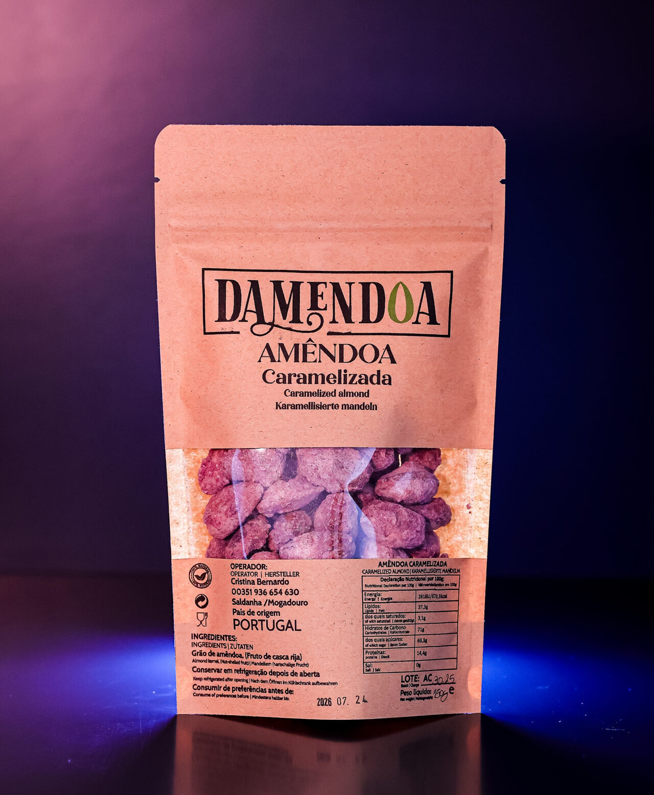 Amêndoa Caramelizada