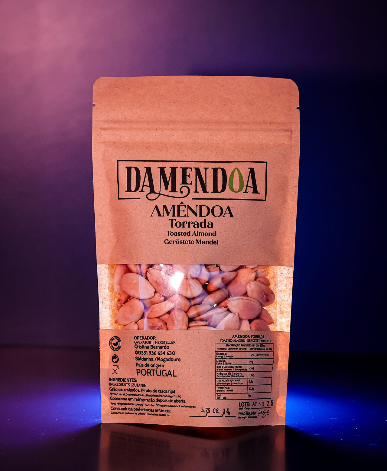 Amêndoa Torrada