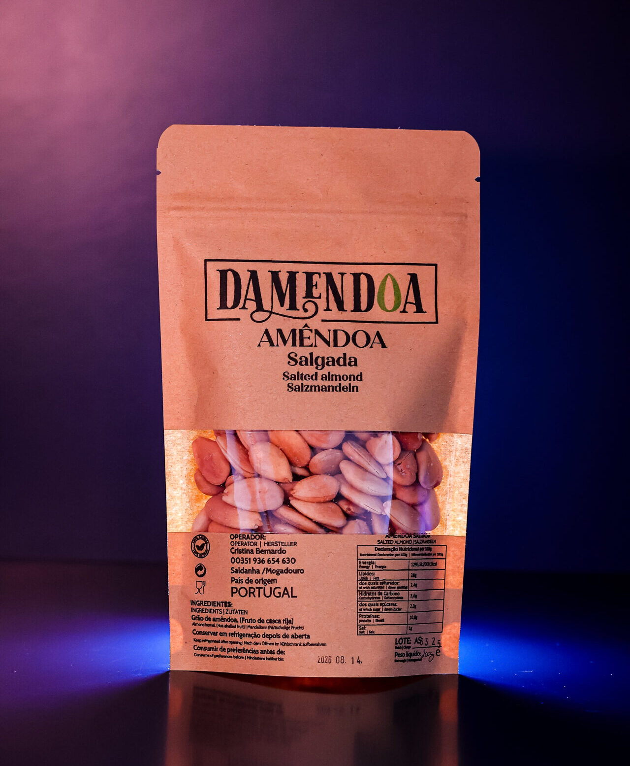 Amêndoa Salgada