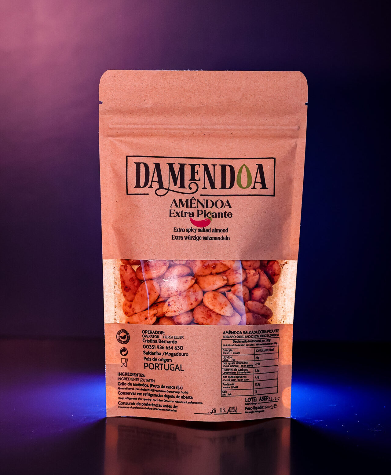 Amêndoa Extra Picante
