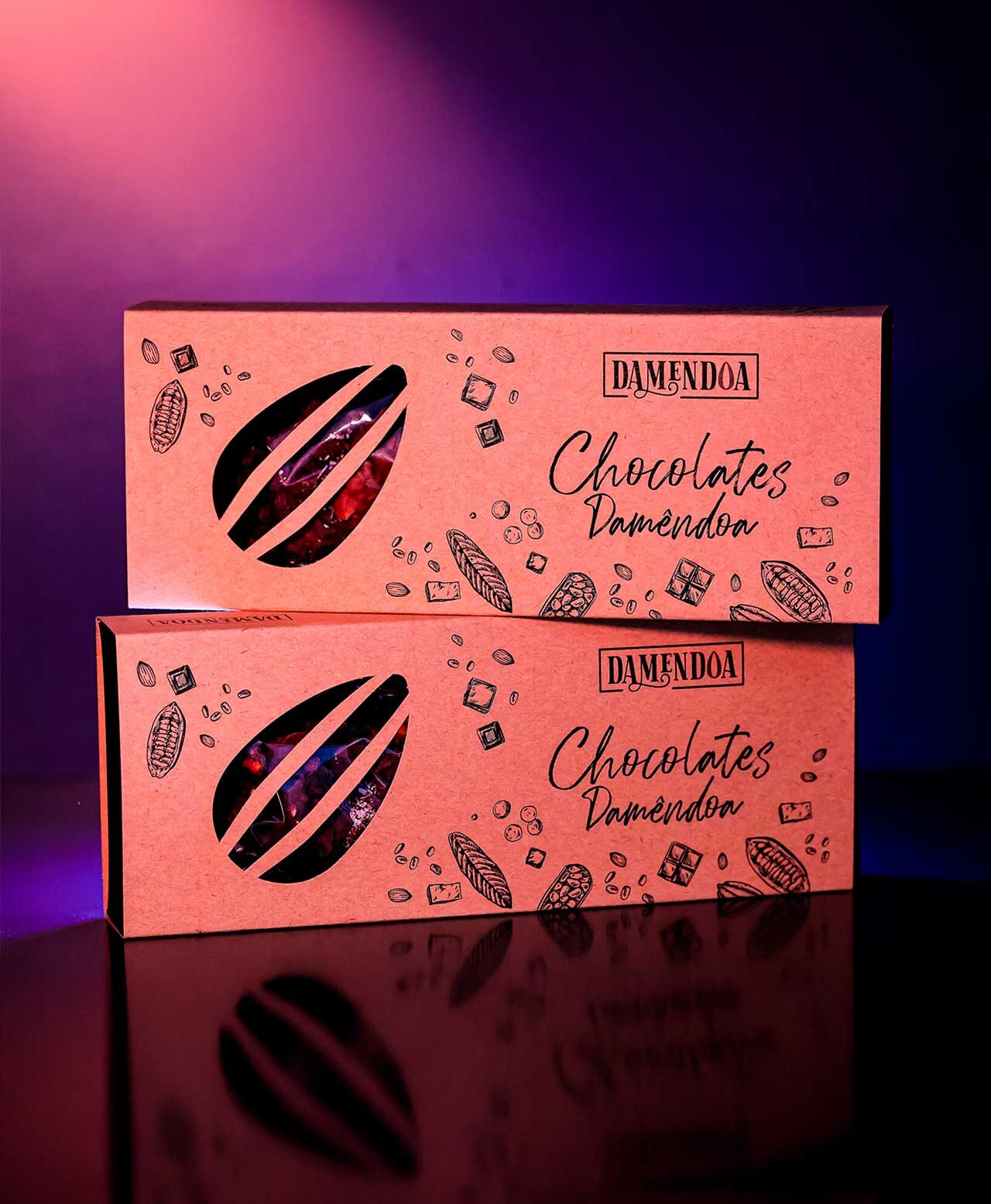 Chocolates de Amêndoa