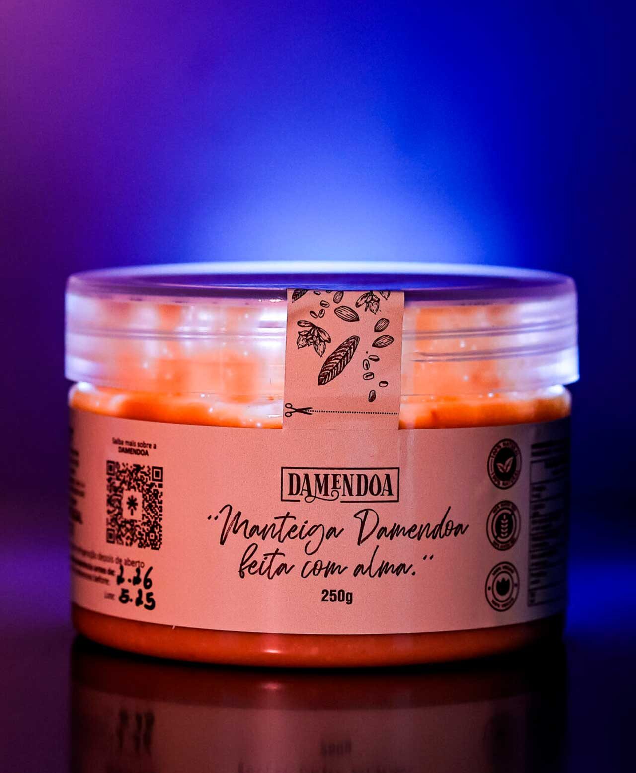 Manteiga de Amêndoa