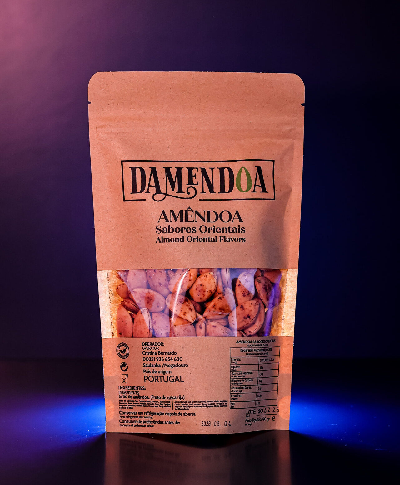 Amêndoa Sabores Orientais